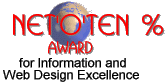 Net 'O' Ten Award