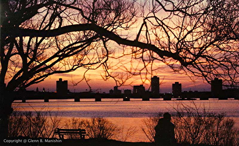 Charles River Sunset