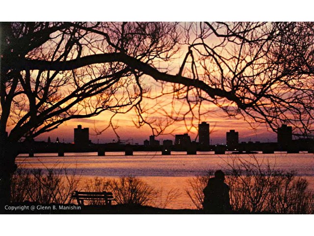 Charles River Sunset