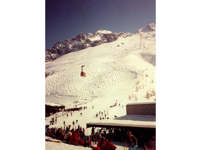 Les Grand Montets