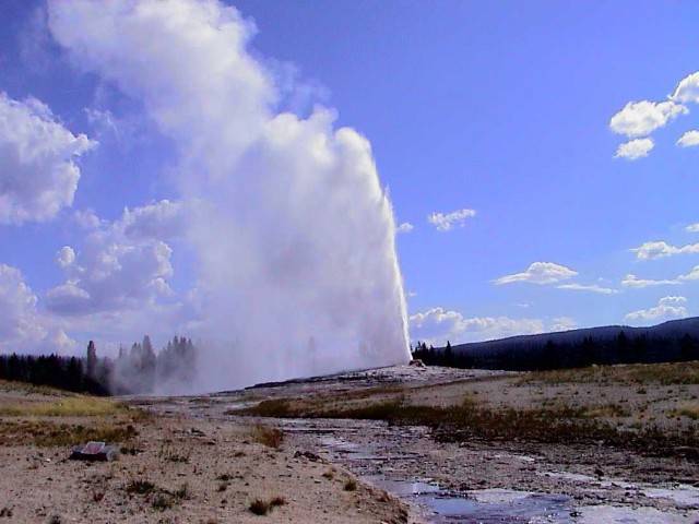 Old Faithful
