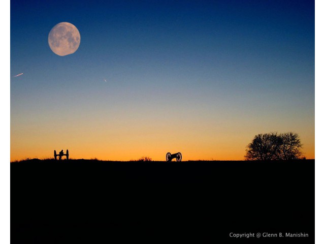 Moon Over Antietam