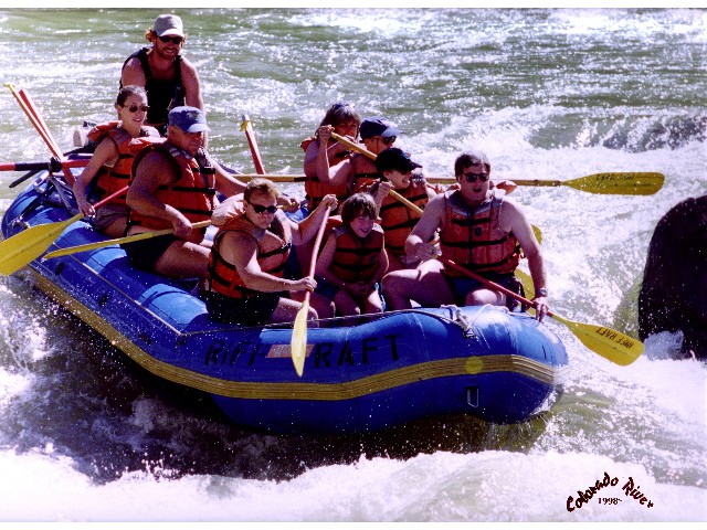 Rafting