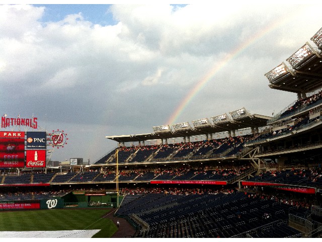 Rain Delay Rainbow